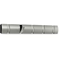 Umbra 318852-410 Percha de Pared Flip 5 Nickel- Umbra 318852-410 Percha de Pared Flip 5 Nickel- 50-8 x 6-5 x 3-1 cm